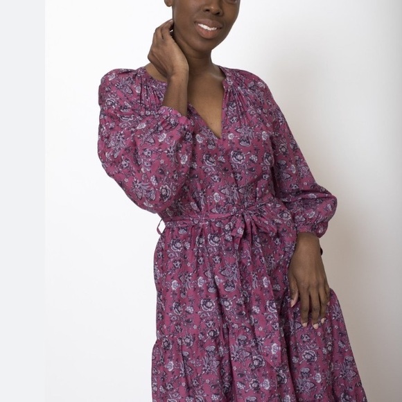 Xirena Annieka Dress in Wild Rose. Size Small - Picture 6 of 13